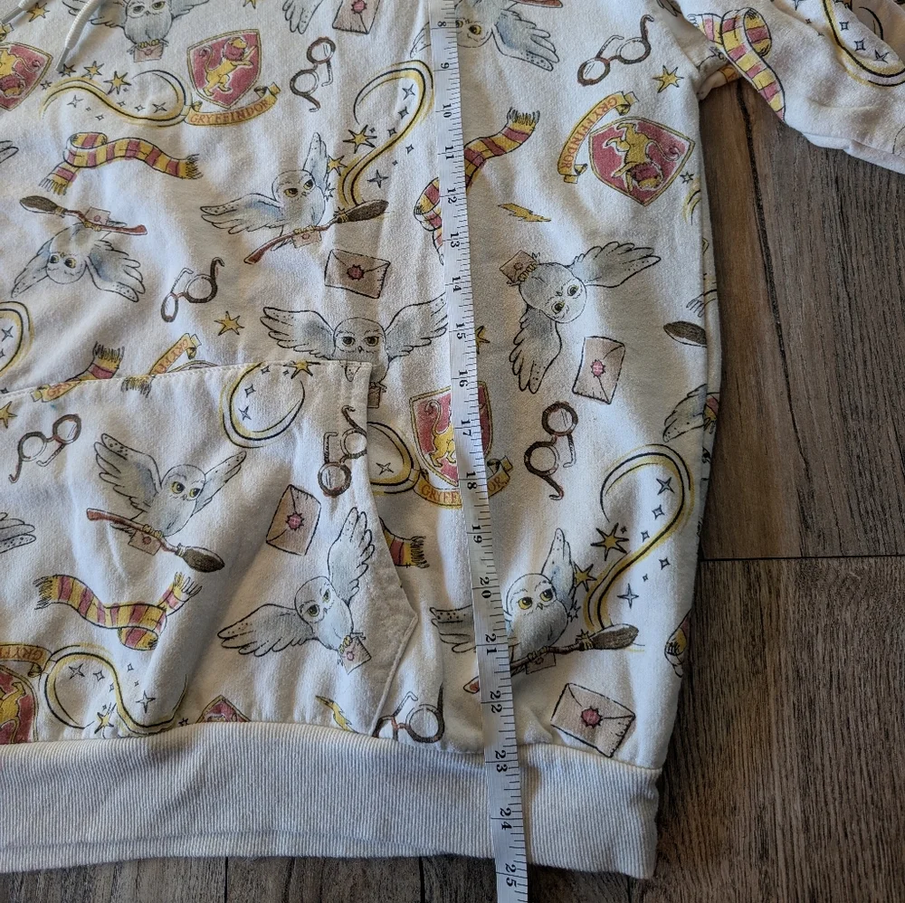 WIZARDING WORLD Harry Potter Hoodie Gryffindor Graphic Oversized Size XXL - Picture 9 of 9